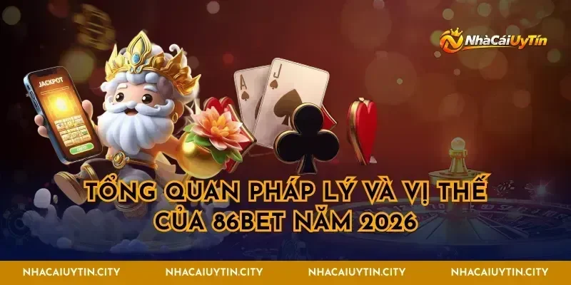 Tổng quan pháp lý và vị thế của 86BET năm 2026