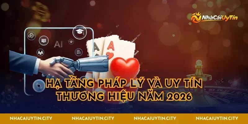 Hạ tầng pháp lý và uy tín thương hiệu năm 2026