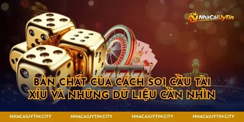 Bản chất của cách soi cầu tài xỉu và những dữ liệu cần nhìn