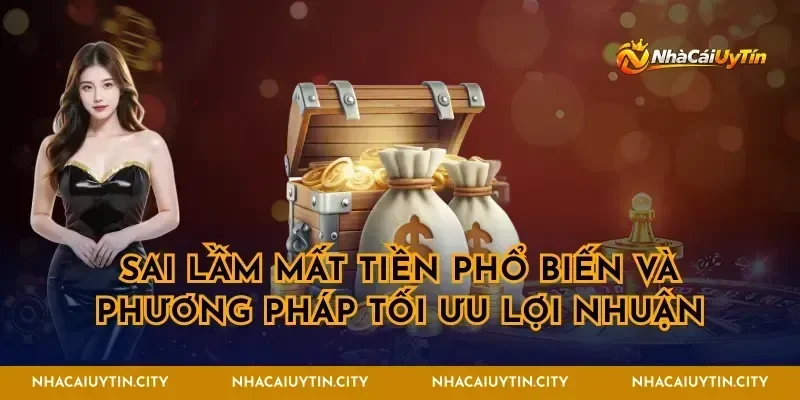 Sai lầm mất tiền phổ biến và phương pháp tối ưu lợi nhuận