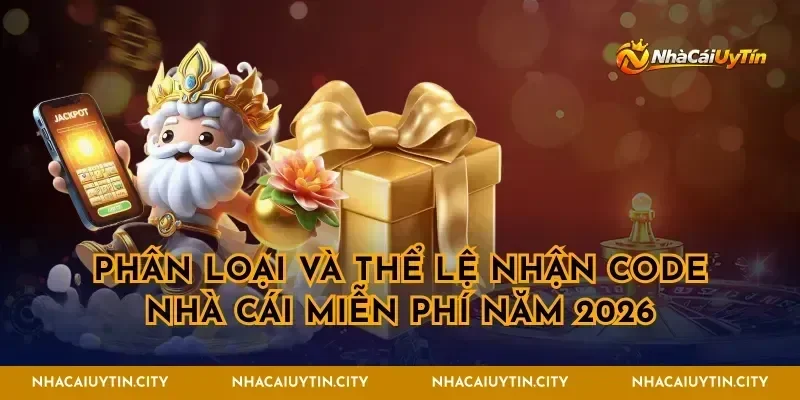 Phân loại và thể lệ nhận code nhà cái miễn phí năm 2026