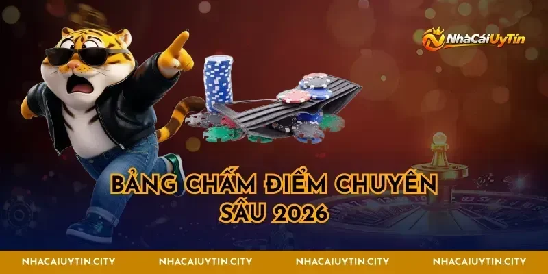 Bảng chấm điểm chuyên sâu 2026