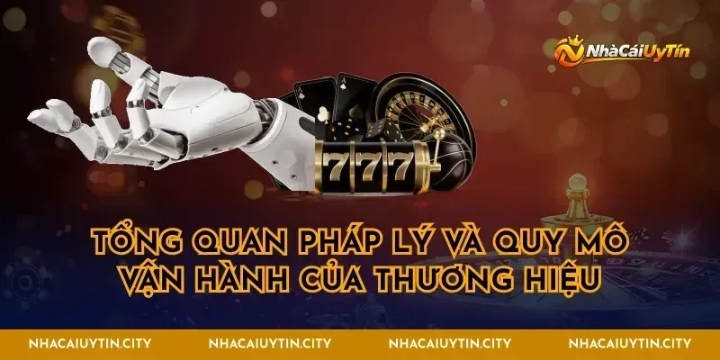 Tổng quan pháp lý và quy mô vận hành của thương hiệu