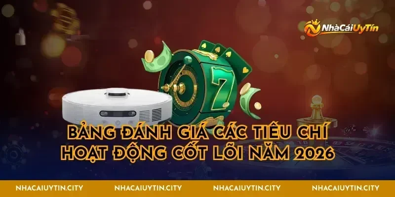 Bảng đánh giá các tiêu chí hoạt động cốt lõi năm 2026