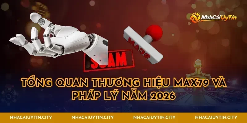 Tổng quan thương hiệu MAX79 và pháp lý năm 2026