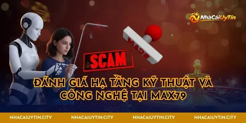 Đánh giá hạ tầng kỹ thuật và công nghệ tại MAX79
