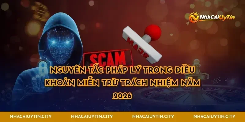 Nguyên tắc pháp lý trong điều khoản miễn trừ trách nhiệm năm 2026