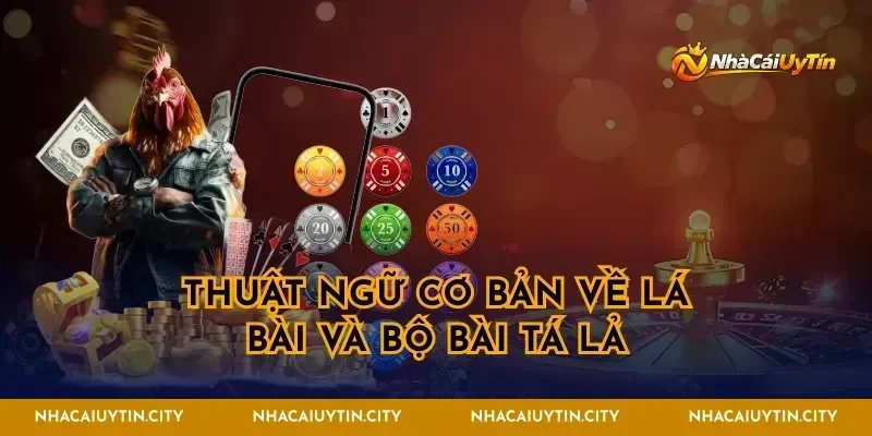 Thuật ngữ cơ bản về lá bài và bộ bài tá lả