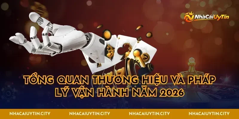 Tổng quan thương hiệu và pháp lý vận hành năm 2026