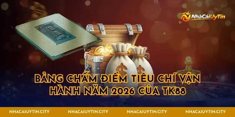 Bảng chấm điểm tiêu chí vận hành năm 2026 của TK88