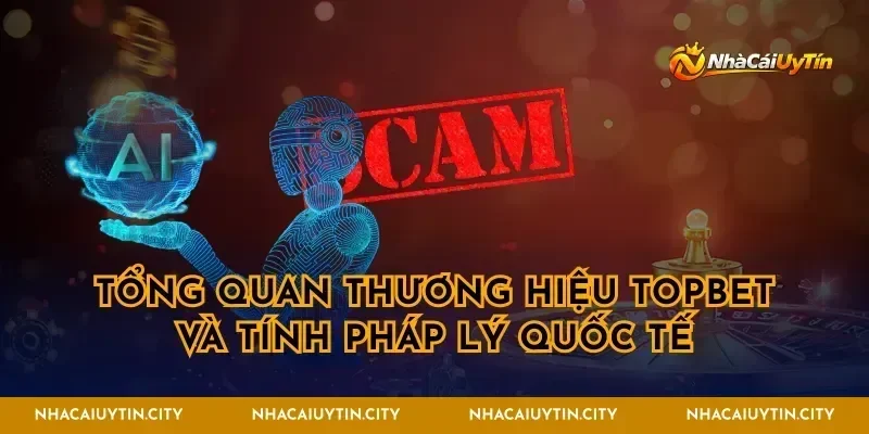 Tổng quan thương hiệu Topbet và tính pháp lý quốc tế