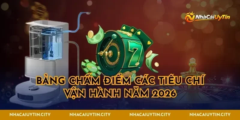 Bảng chấm điểm các tiêu chí vận hành năm 2026