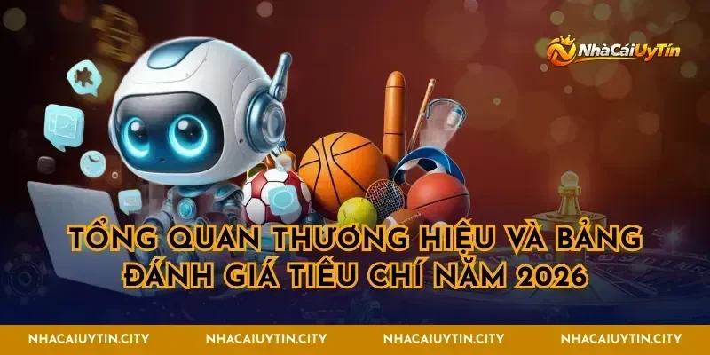 Tổng quan thương hiệu và bảng đánh giá tiêu chí năm 2026