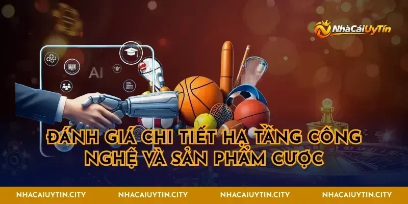 Đánh giá chi tiết hạ tầng công nghệ và sản phẩm cược