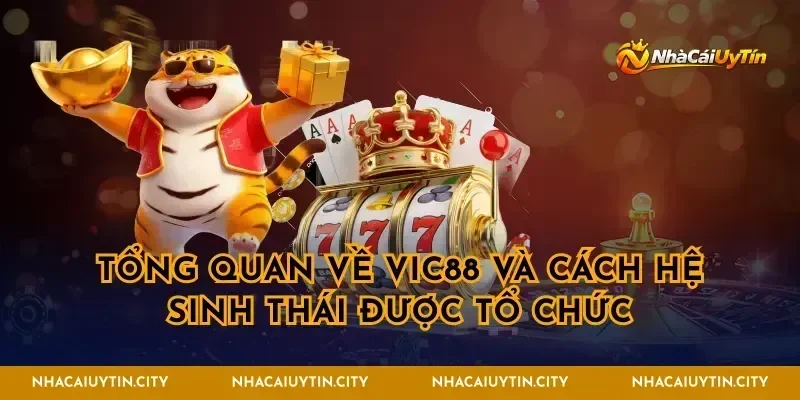 Tổng quan về VIC88 và cách hệ sinh thái được tổ chức