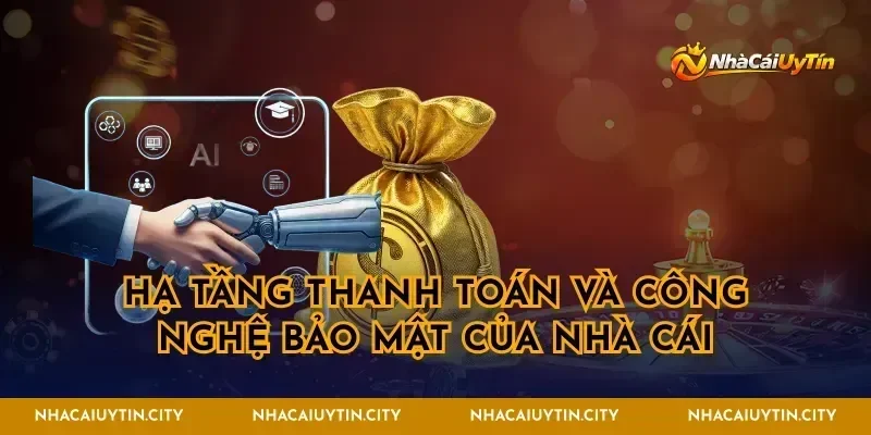 Hạ tầng thanh toán và công nghệ bảo mật của nhà cái